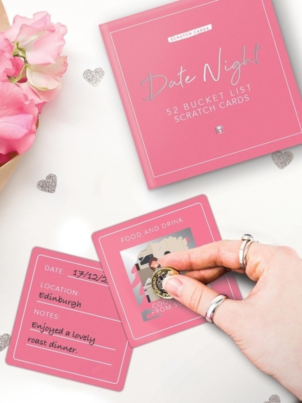Gift Republic Date Night Scratch Cards